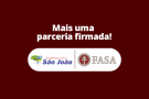 Mais uma parceria firmada: FASA e Rede de Farmácias São João