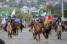 Liberados desfiles em comemoração ao 20 de Setembro somente para cavalarianos