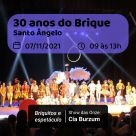 BRIQUE 30 ANOS FAZ FESTA COM BRIQUITOS E BURZUM