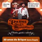 RAONE E EDUARDO MAICÁ NO BRIQUE