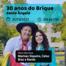 MARINÊS SIQUEIRA CANTA OS 30 ANOS DO BRIQUE