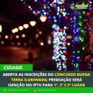 Concurso de Decoração de Natal, Buena Terra Iluminada - Bossoroca