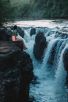 Cascata do Rio Buricá - Vila Cascata - Horizontina-RS