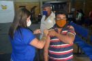 Mais 1.483 pessoas vacinadas contra a Covid-19 em Santo  ngelo