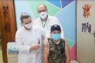 Santo Ângelo inicia a vacinação contra a Covid-19 em crianças