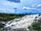 Cachoeira do Passo do S em Jaquirana, RS