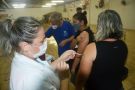 Saúde abre a semana com mais 1.069 pessoas vacinadas contra a Covid-19 em Santo Ângelo