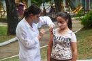 Domingo de vacinação imunizou 399 pessoas contra a Covid-19 em Santo Ângelo