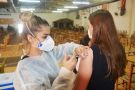 Crianças de 11 anos começam a ser vacinadas em Santo Ângelo