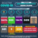 Fevereiro tem 376 casos de Covid-19 em Santo Ângelo