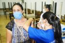 1.192 pessoas foram vacinadas contra a Covid-19 na quinta-feira em Santo Ângelo