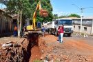 SEMMA investe na ampliação de galeria pluvial e asfaltamento em Santo Ângelo