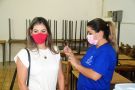 COVID: 1.315 pessoas foram imunizadas na sexta-feira em Santo Ângelo