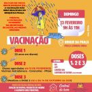 Vacinação deste domingo em Santo Ângelo