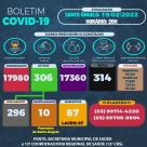  Fevereiro tem 1.682 casos de Covid-19 em Santo Ângelo