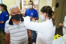Mais 303 pessoas imunizadas contra a Covid-19 em Santo Ângelo