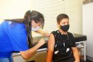 Vacinação contra a Covid-19 será retomada na tarde desta quarta-feira