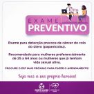 Porto Xavier: Saúde promove campanha de coleta de exame preventivo