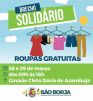 A Prefeitura de São Borja, realizará na próxima semana brechó solidário