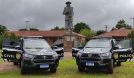 27ª Região Policial recebe novas viaturas Toyota/Hilix Semi-Blindadas