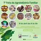 7ª Feira da Agroindústria Familiar acontece neste domingo em São Borja