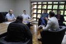São Borja: Reunião trata sobre comércio internacional e trabalho aduaneiro