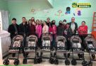 Bossoroca: Creche Municipal recebe novos carrinhos de bebês