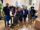 No dia 6 de abril Jorge Guedes & Família participaram do 6 Encontro de Gaiteiros em Nova Brescia