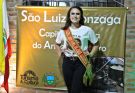 Sara Oliveira Veron é a rainha da 7ª Festa do Arroz Carreteiro