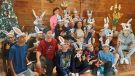 Porto Xavier: Alunos da rede municipal visita casa do coelho