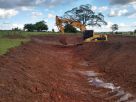 Açudes para dessedentação animal e irrigação começam a ser construídos em Santo Antônio das Missões