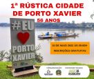 Porto Xavier terá rústica de aniversário do município