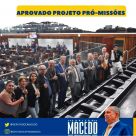 Assembléia Legislativa Gaúcha aprova projeto de lei que institui o Pró-Missões