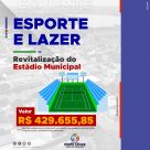 Porto Xavier está licitando revitalização do Estádio Municipal 