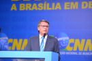 Bolsonaro enaltece trabalho realizado pelos prefeitos em discurso na Marcha dos Prefeitos a Brasilia