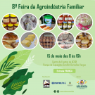 8ª edição da Feira da Agroindústria Familiar acontece neste mês em São Borja