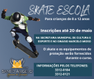 Abertas inscrições para o Programa Skate Escola em Santo Ângelo