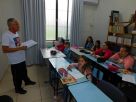 Crianças participam de oficinas de produção textual em São Paulo das Missões