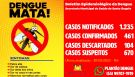 Boletim Epidemiológico da Dengue em Santo Ângelo.