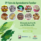 9ª edição da Feira da Agroindústria Familiar de São Borja acontece neste domingo