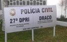 Abertas inscrições para estágio remunerado na Delegacia de Policia de São Luiz Gonzaga