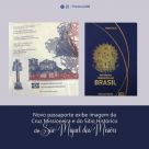 Novo passaporte exibe imagem de São Miguel das Missões