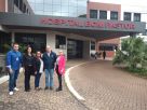 Saúde realiza visita técnica no Hospital Bom Pastor de Ijuí