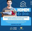 Santo Ângelo - Central do Bem lança segunda edição da campanha para arrecadação de roupas masculinas