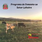 Programa de fomento a produção leiteira tem última semana de inscrições em Roque Gonzales