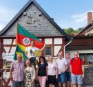 Grupo de Cerro Largo realiza intercâmbio cultural e histórica na Alemanha