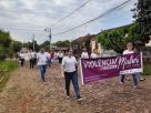 Cerro Largo realiza caminhada de sensibilização pelo fim da violência doméstica contra a mulher