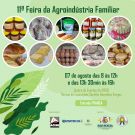 Domingo acontece mais uma Feira da Agroindústria Familiar em São Borja