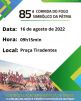 Evento em Roque Gonzales marca corrida do Fogo Simbólico da Pátria 2022
