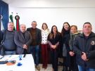 Comitiva de São Borja visita município de Cruz Alta para troca de experiências relacionadas à organização do carnaval